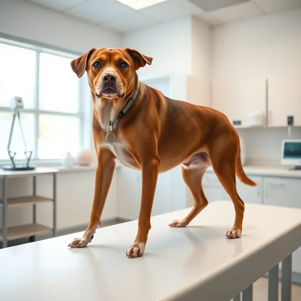 Adobe Los Altos veterinarian in California