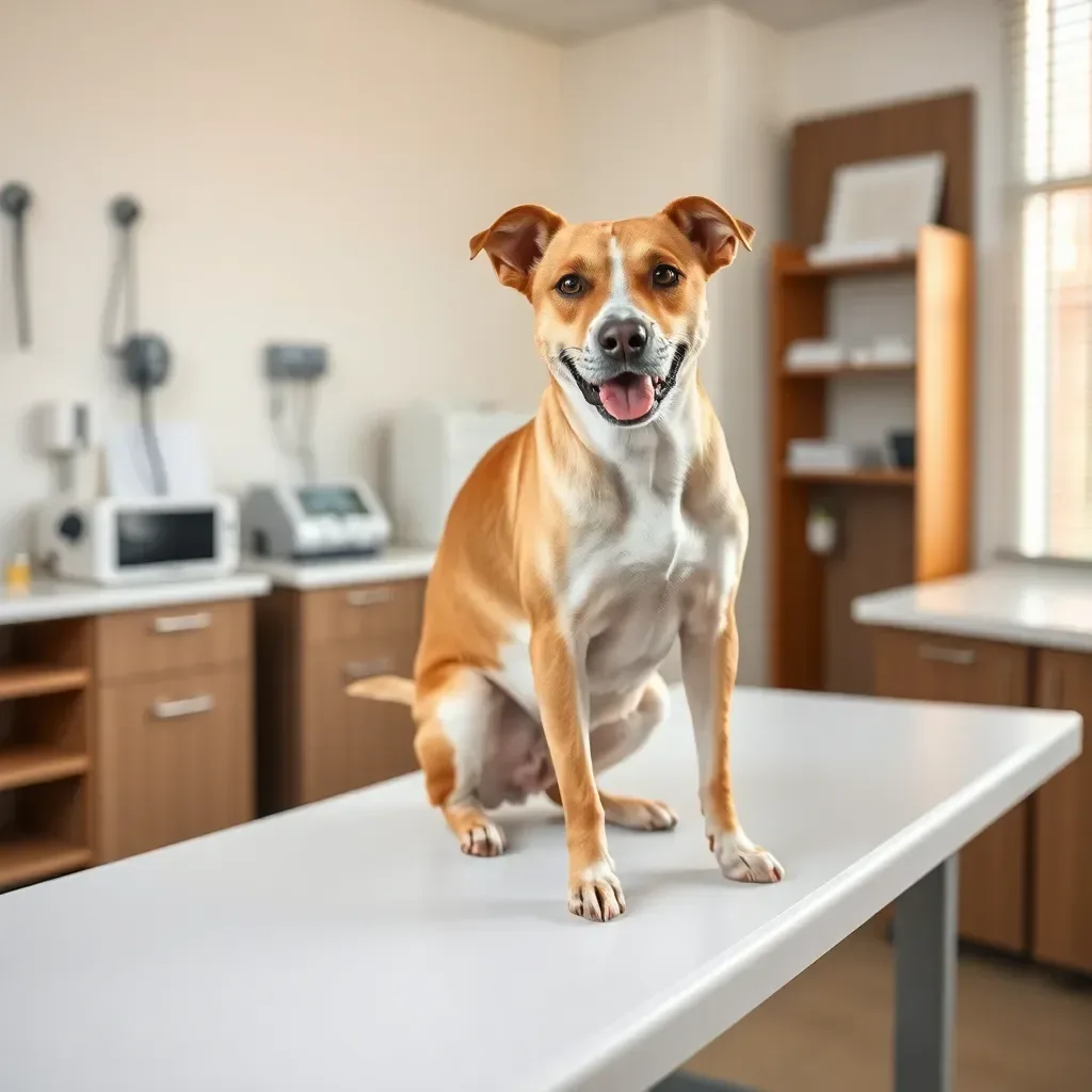 Alamo Animal Hospital veterinarian in California