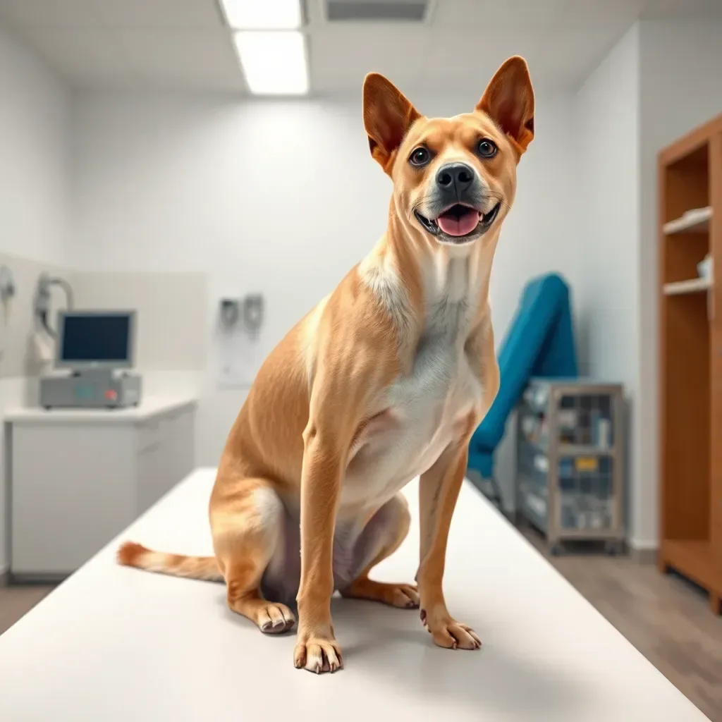 Animal Care Center veterinarian in California