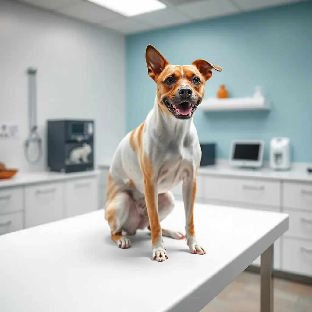 Animal Care Services veterinarian in California