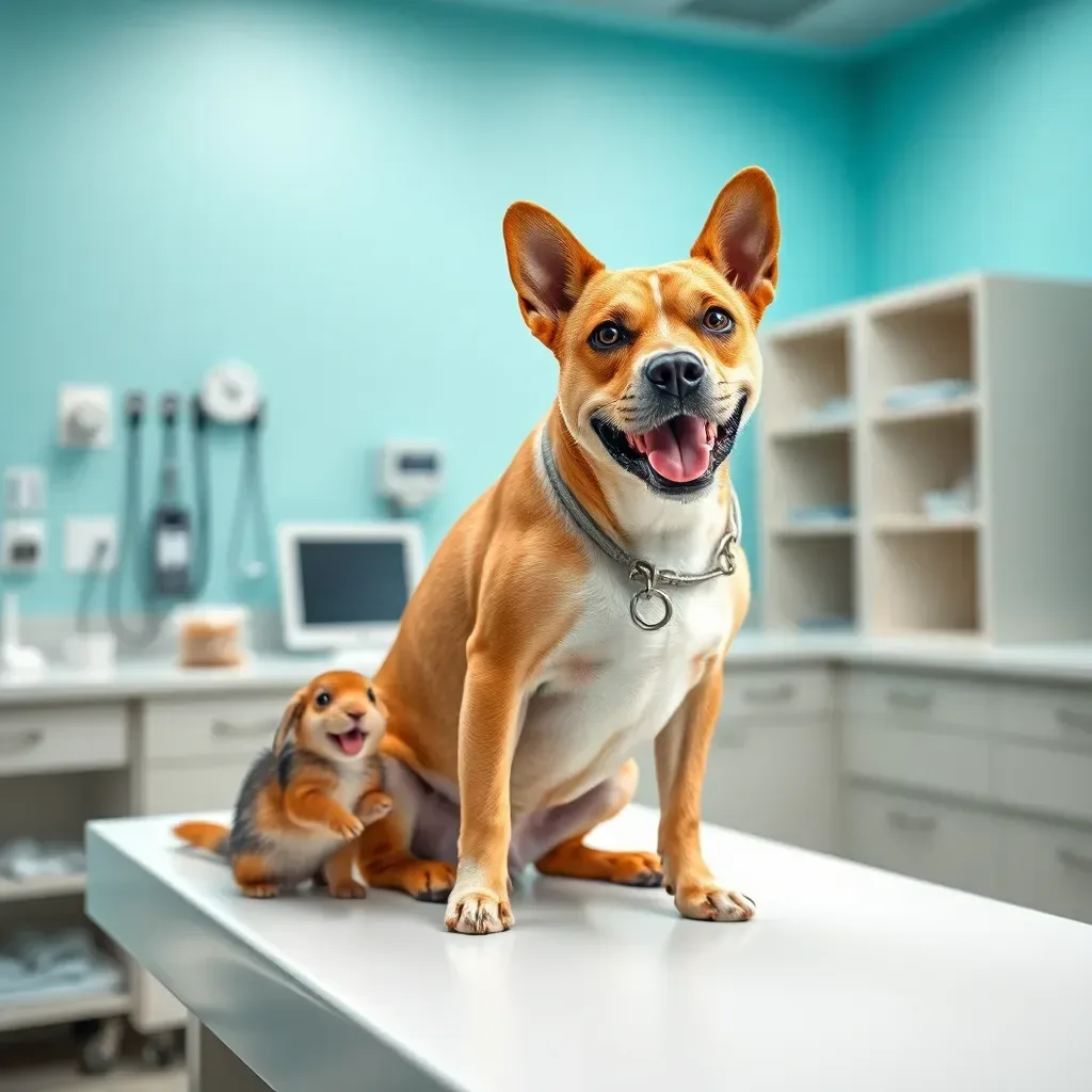 Animal Discount Clinic veterinarian in California