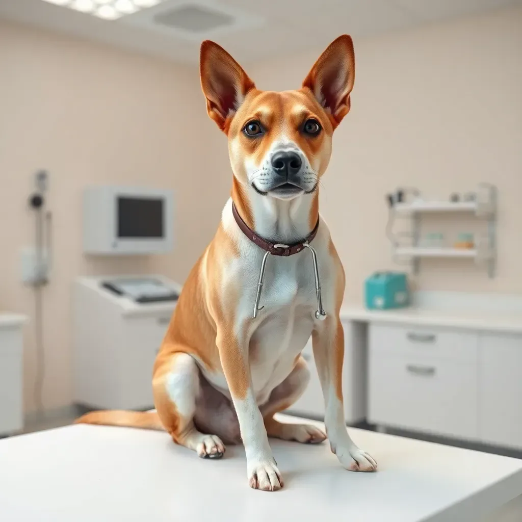 Animal Medical Center veterinarian in California