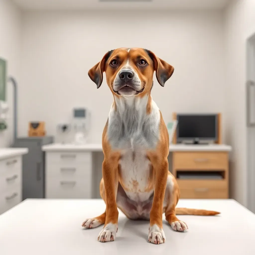 Animal Medical Center veterinarian in California