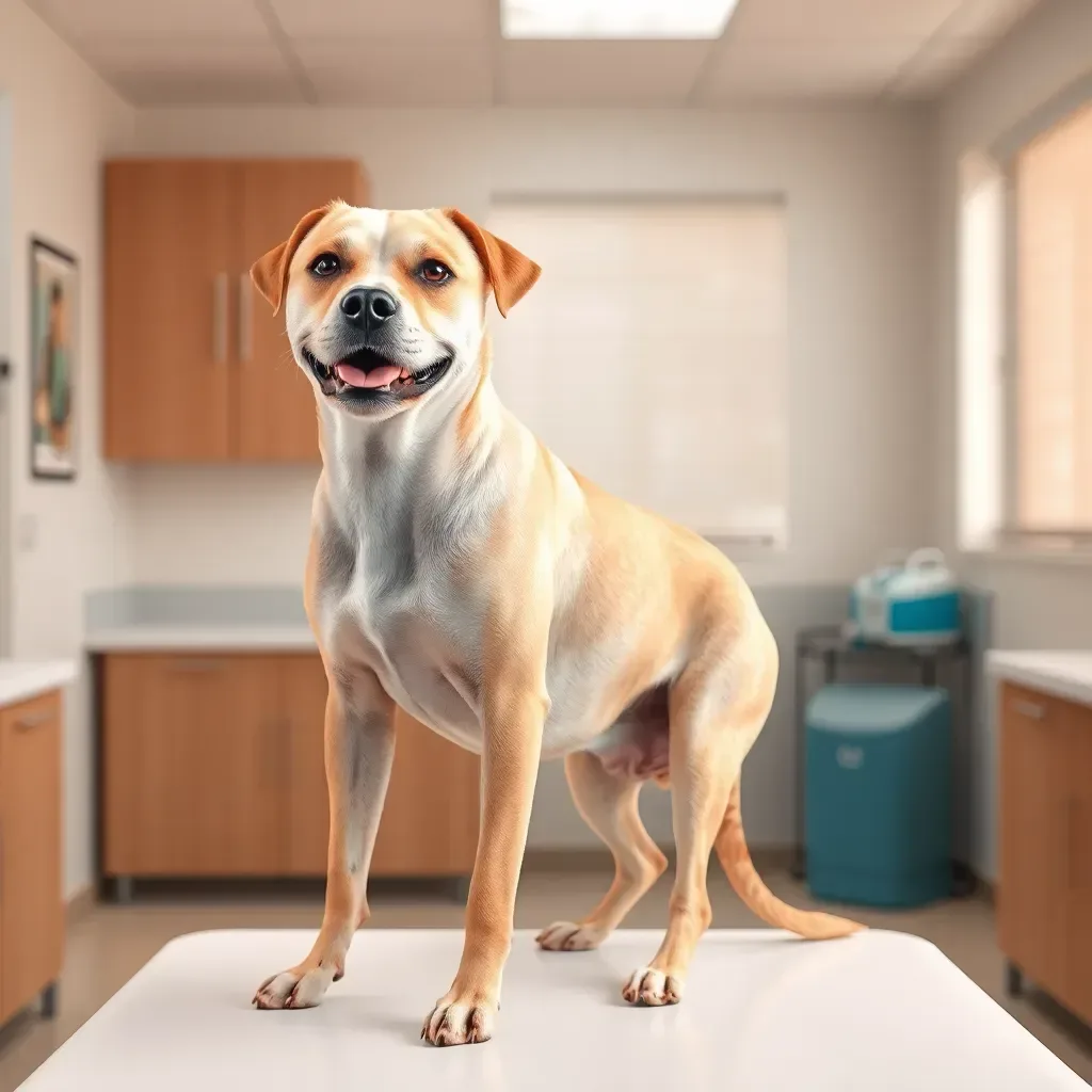 Animal Medical Center veterinarian in California