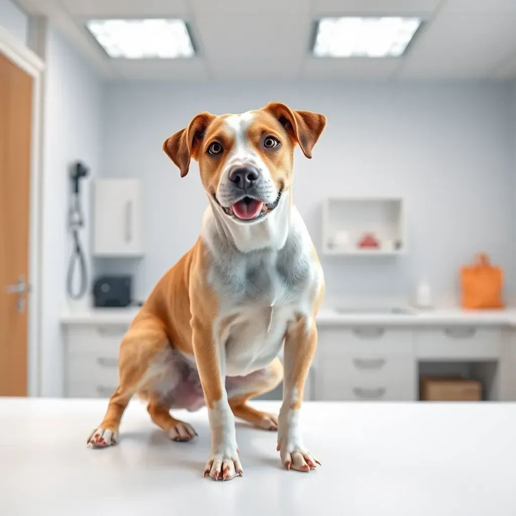 Animal Medical Hospital Association veterinarian in California