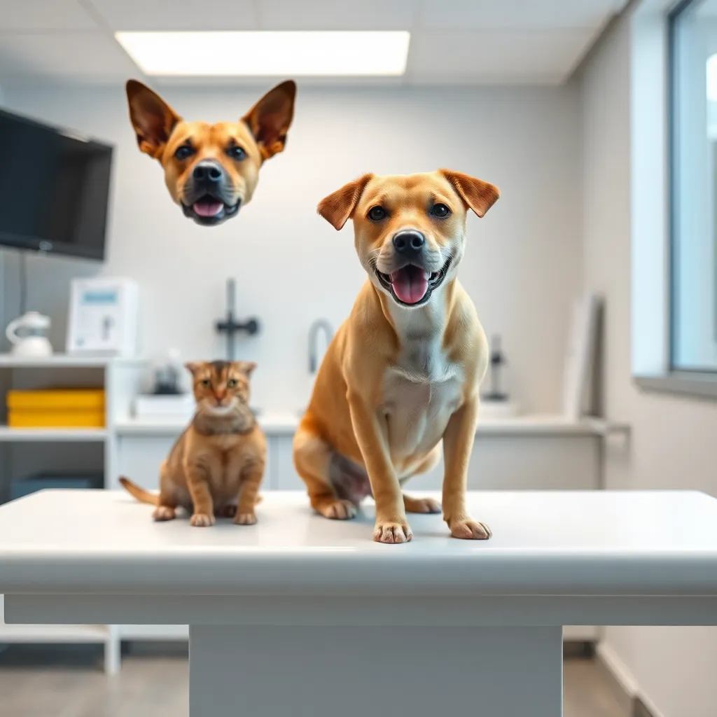 Cats & Dogs Animal Hospital veterinarian in California