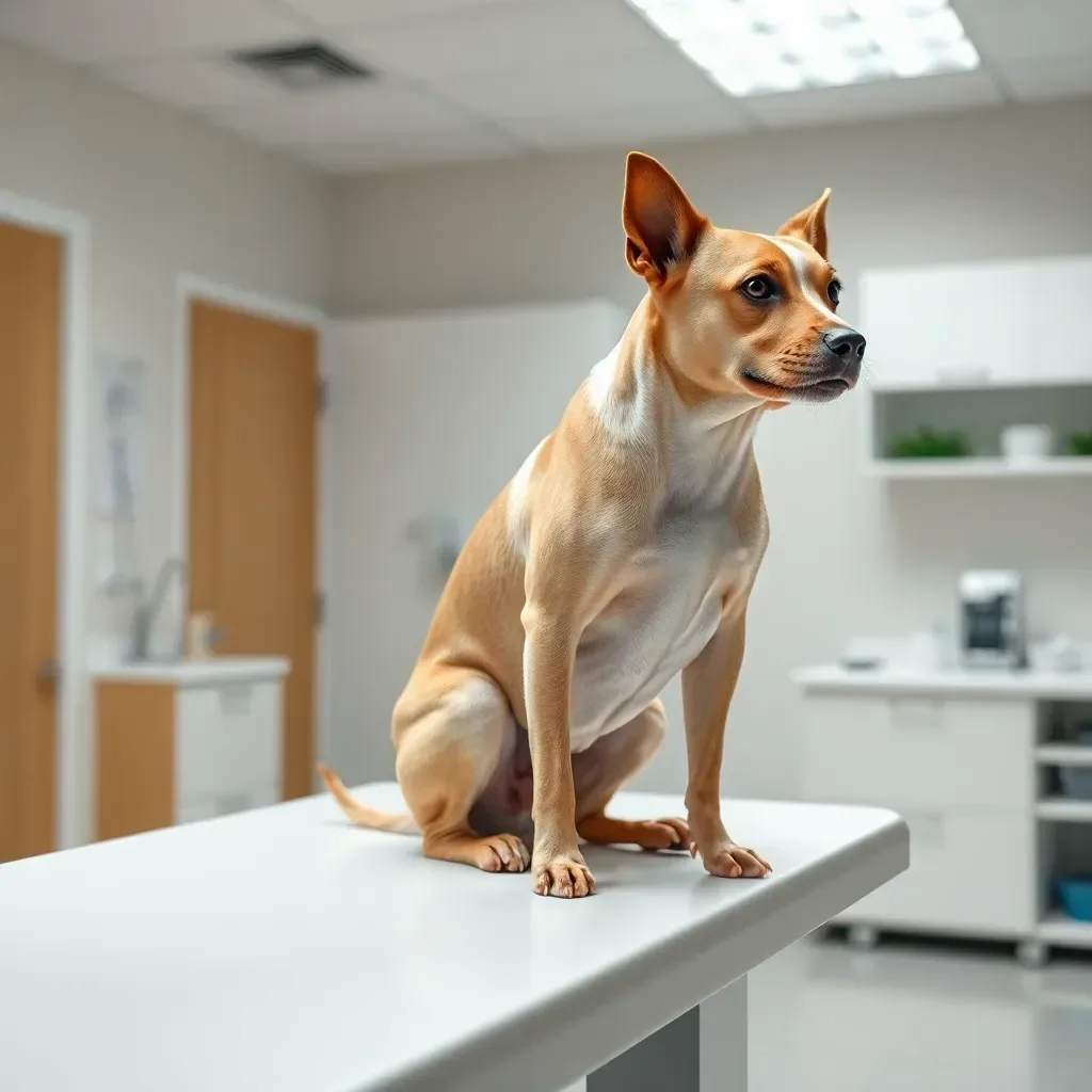 Contra Costa County Animal Services Department veterinarian in California
