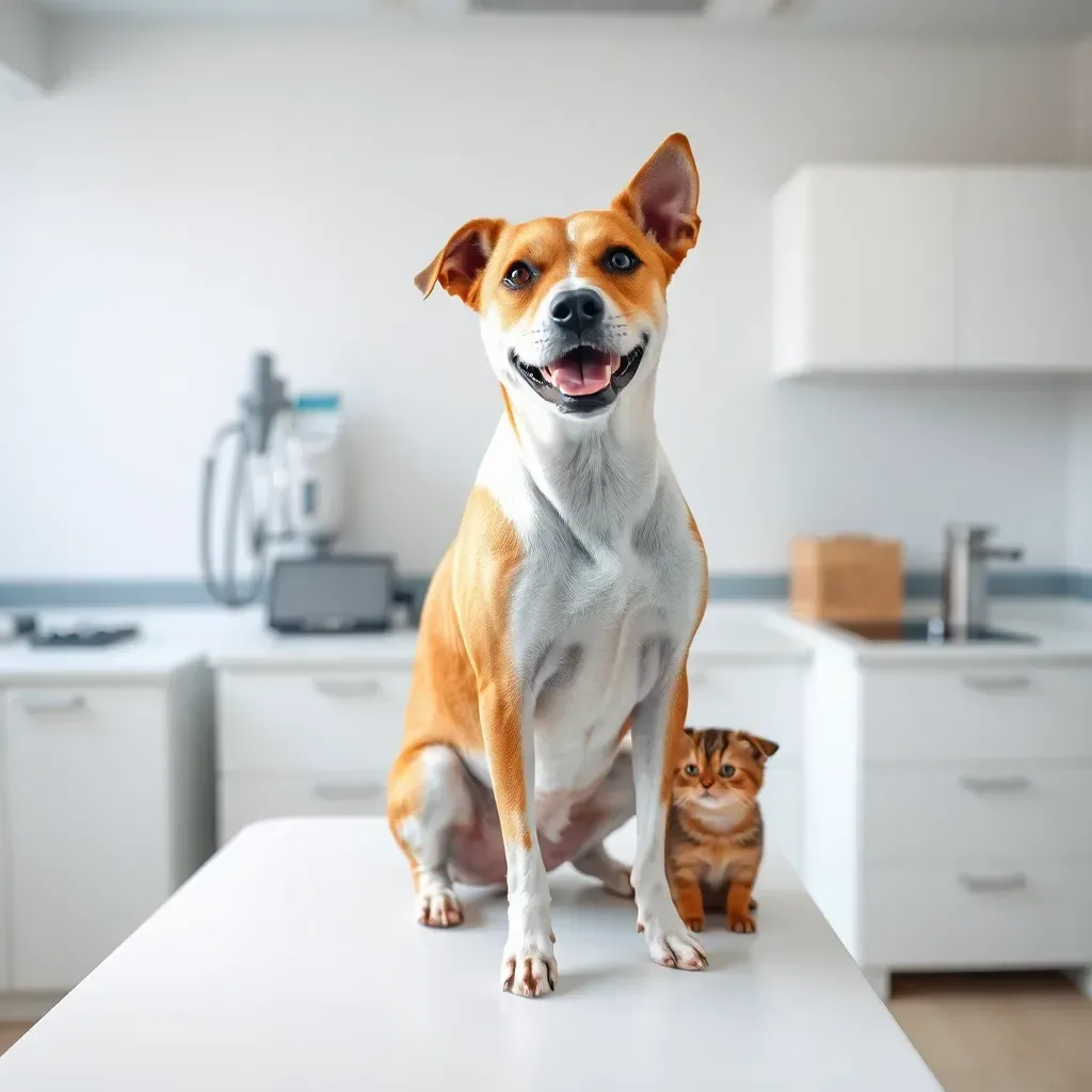Dr. Armington veterinarian in California