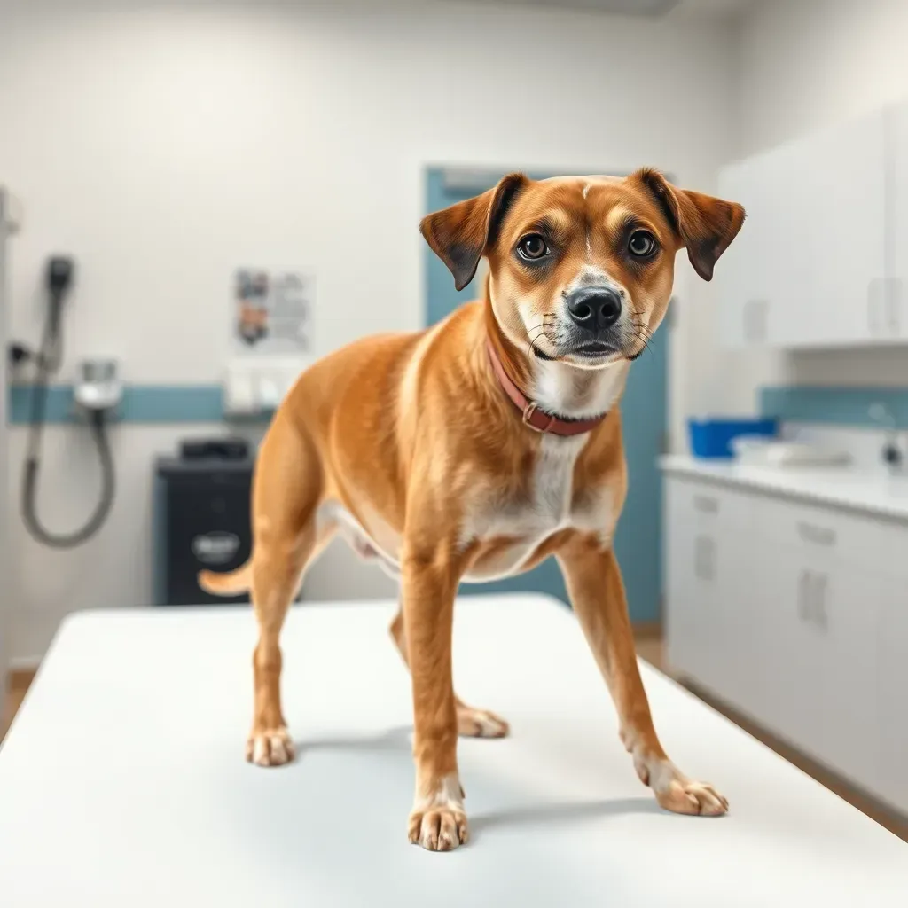 Hb (Pasadena) veterinarian in California