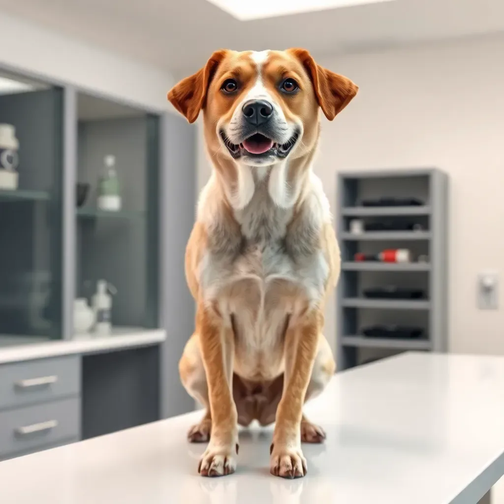 Healthy Spot veterinarian in California