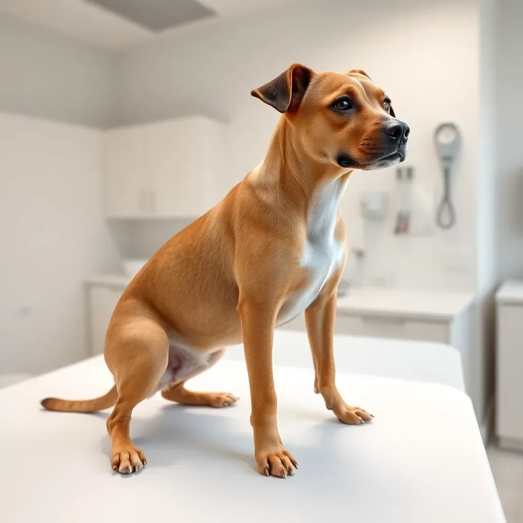 K-9 Clinic veterinarian in California