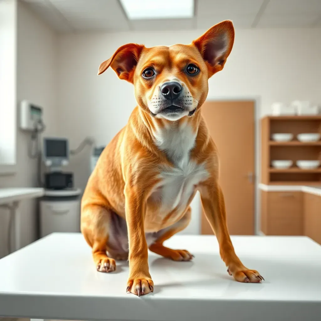 Kern County Animal Services veterinarian in California