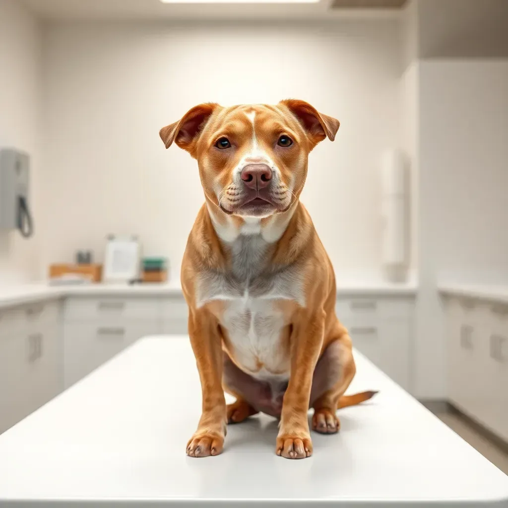 Kern County Animal Shelter veterinarian in California