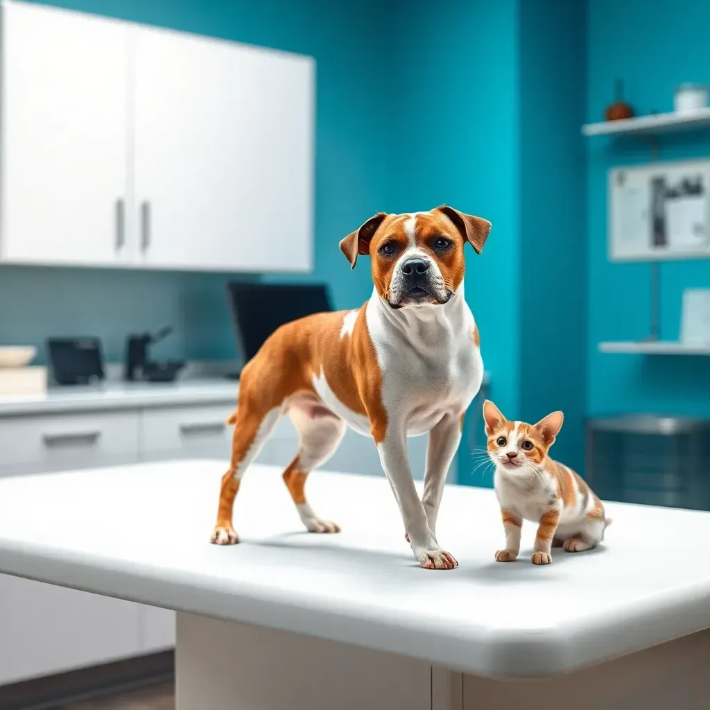 Mariners Mile Pet Clinic veterinarian in California