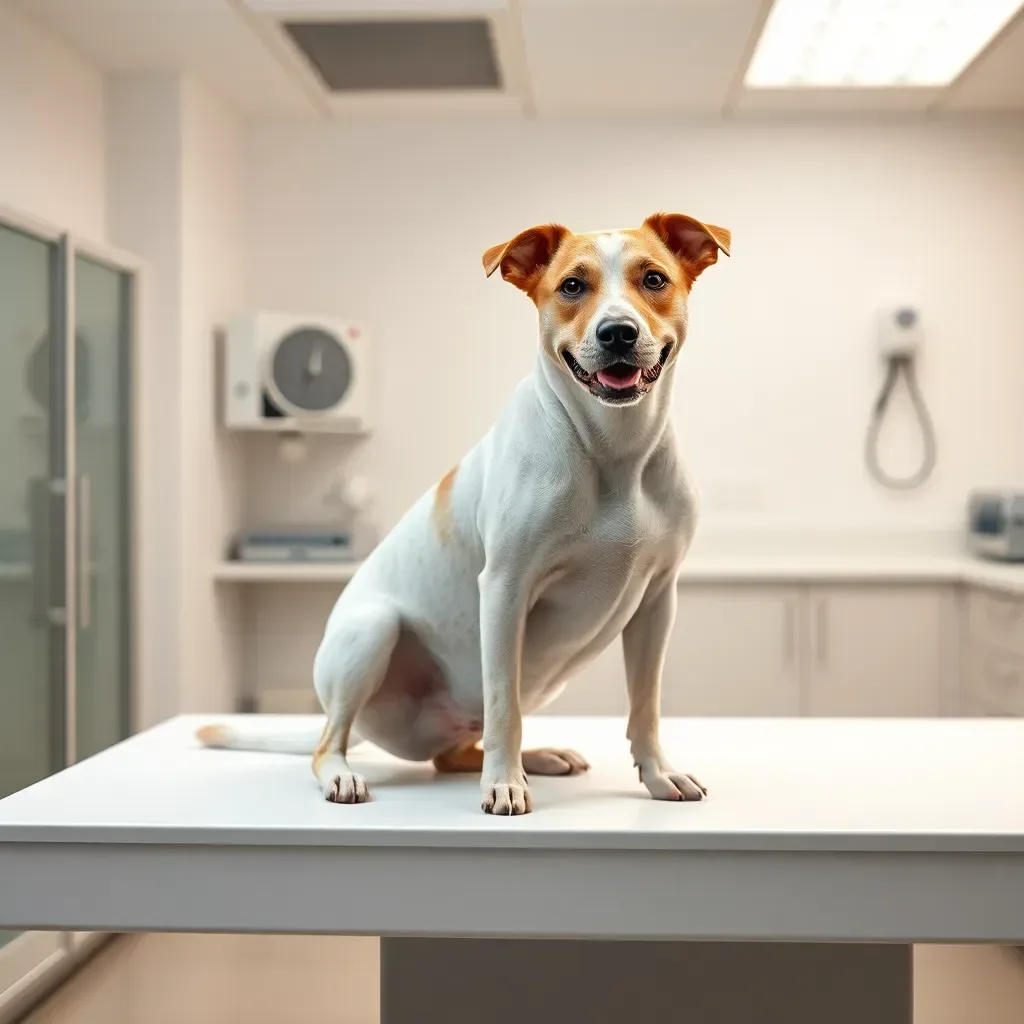 Modern Animal veterinarian in California