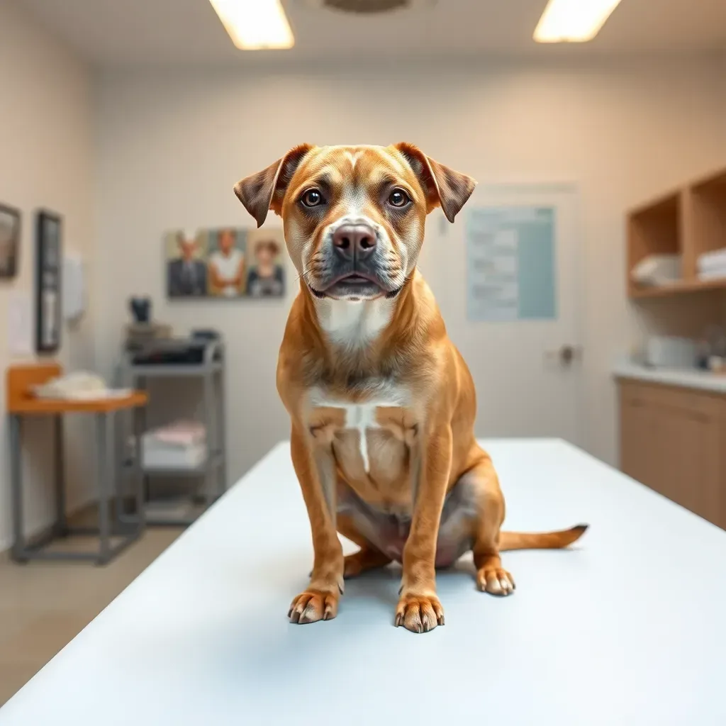 Mt. Vernon Veterinary Hospital veterinarian in California