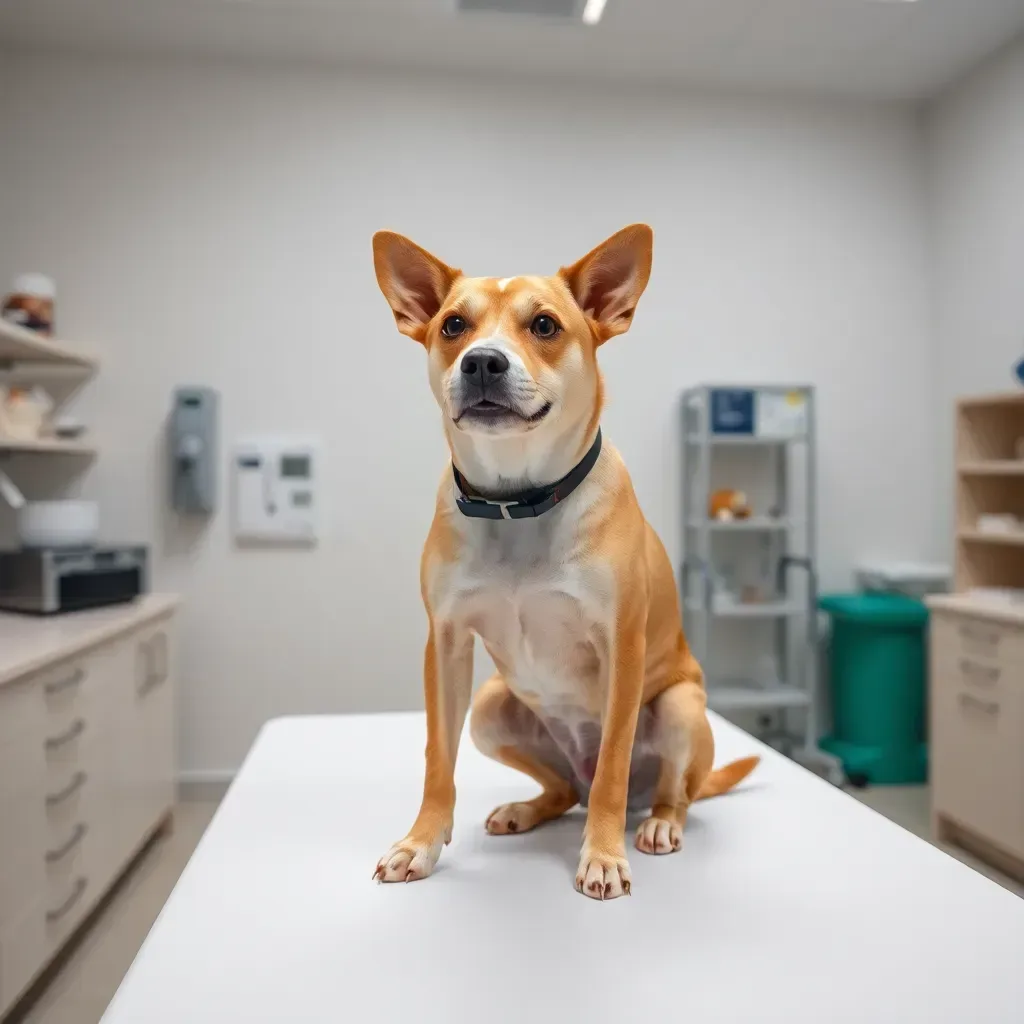 Pacific Animal Hospital veterinarian in California