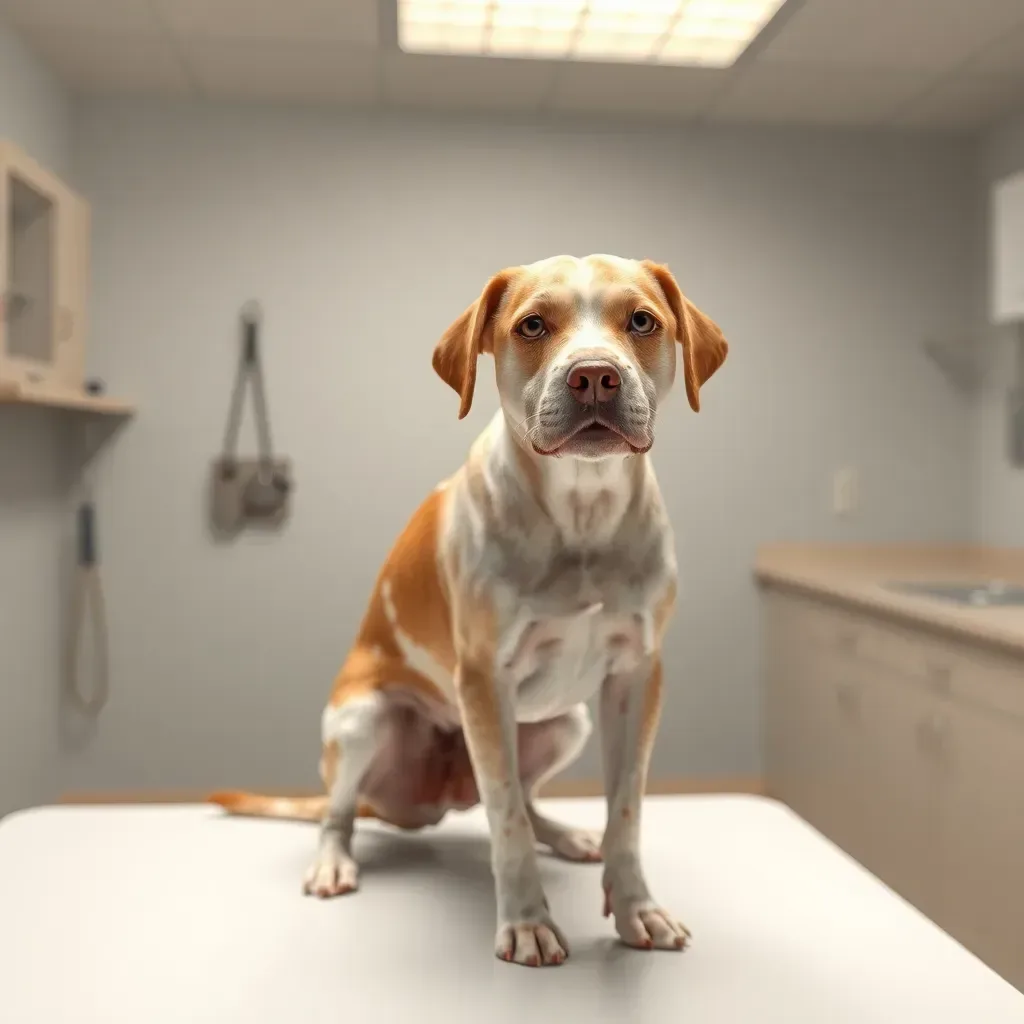 Palmdale Animal Care Center veterinarian in California