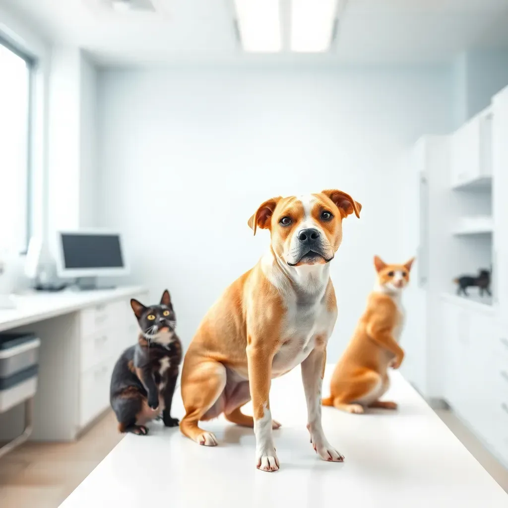 Rancho Santa Fe Veterinary Hospital veterinarian in California