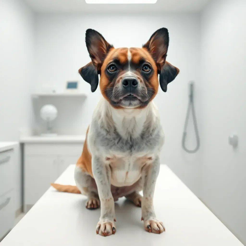 Santa Cruz County Animal Shelter veterinarian in California