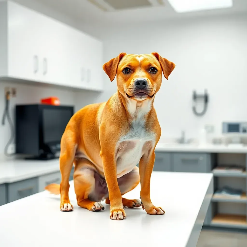 Sunnydogink veterinarian in California