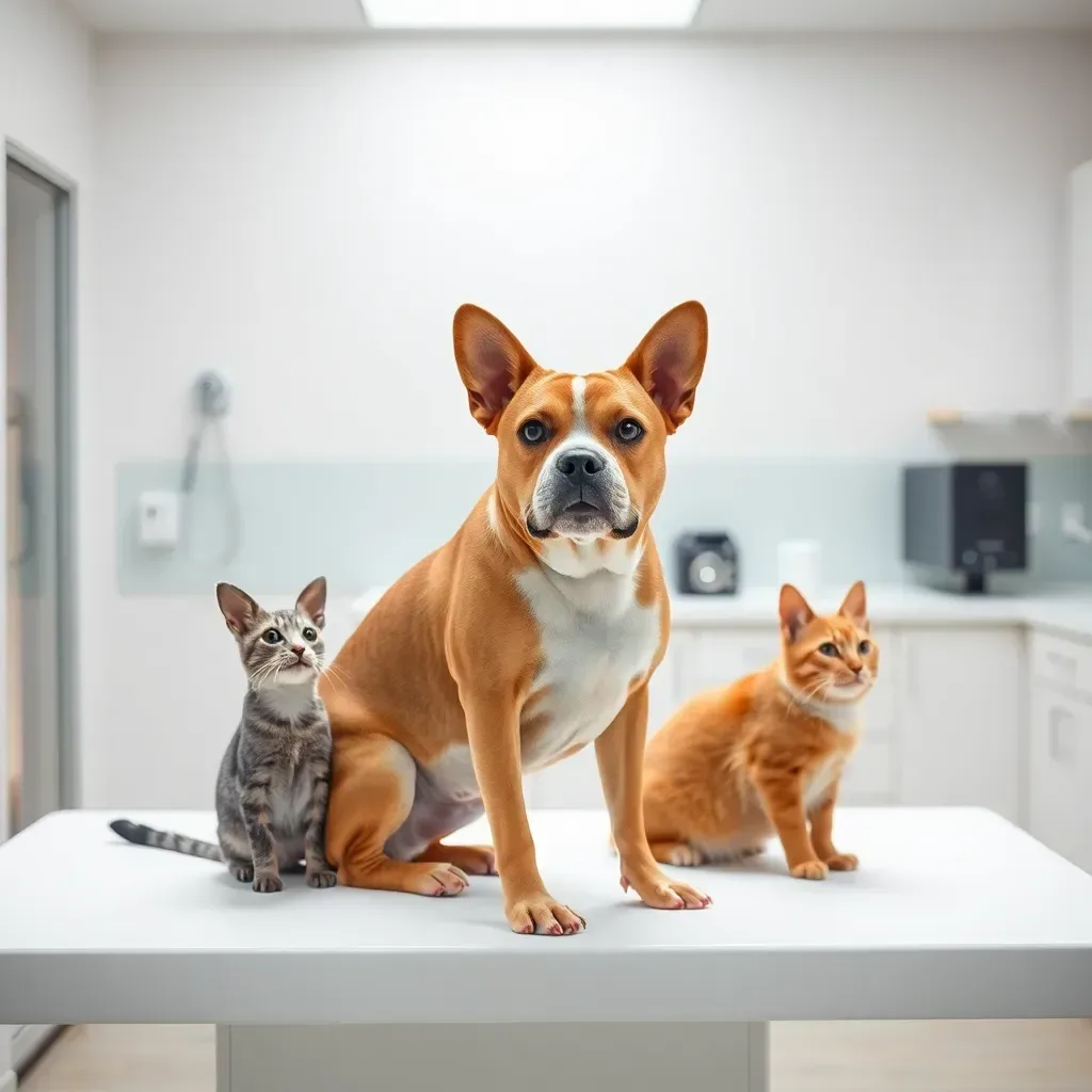 Temple City Animal Hospital veterinarian in California