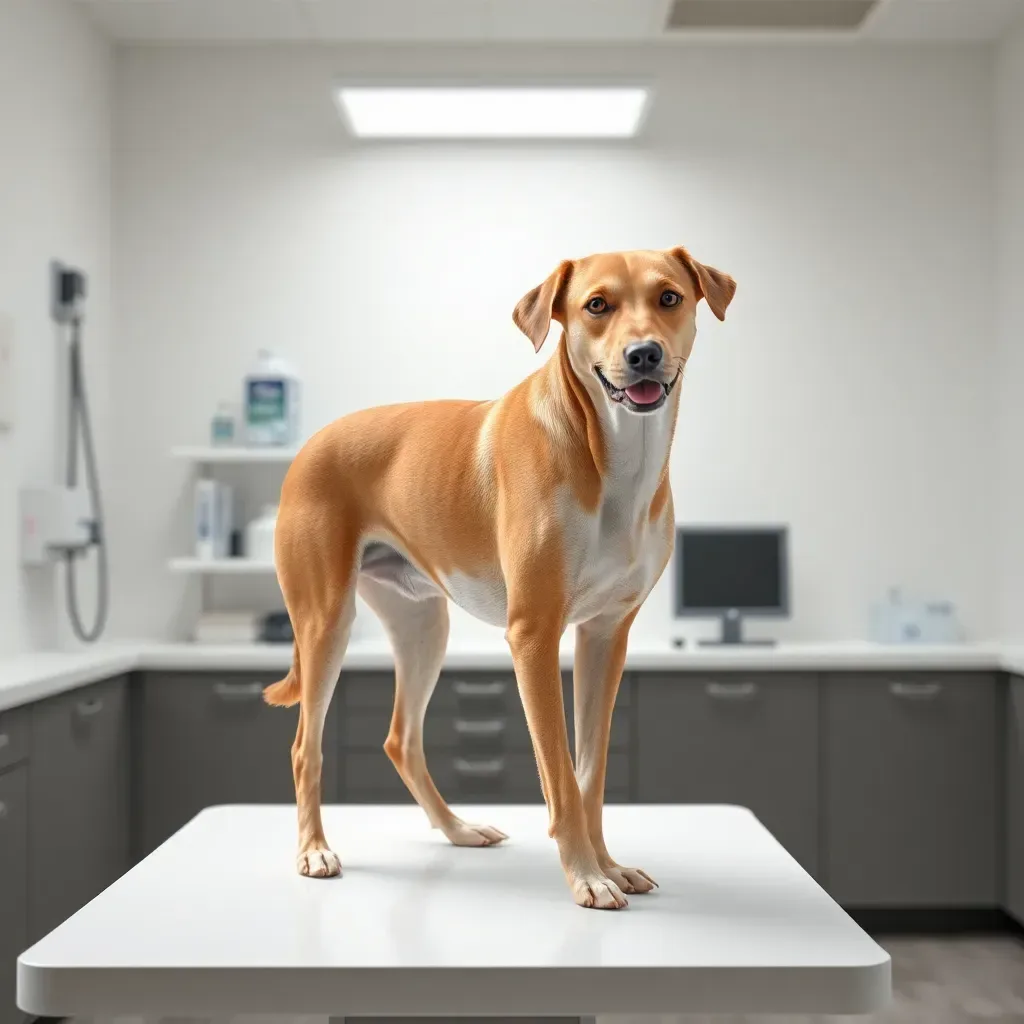 The Goodland Pet Hospital veterinarian in California
