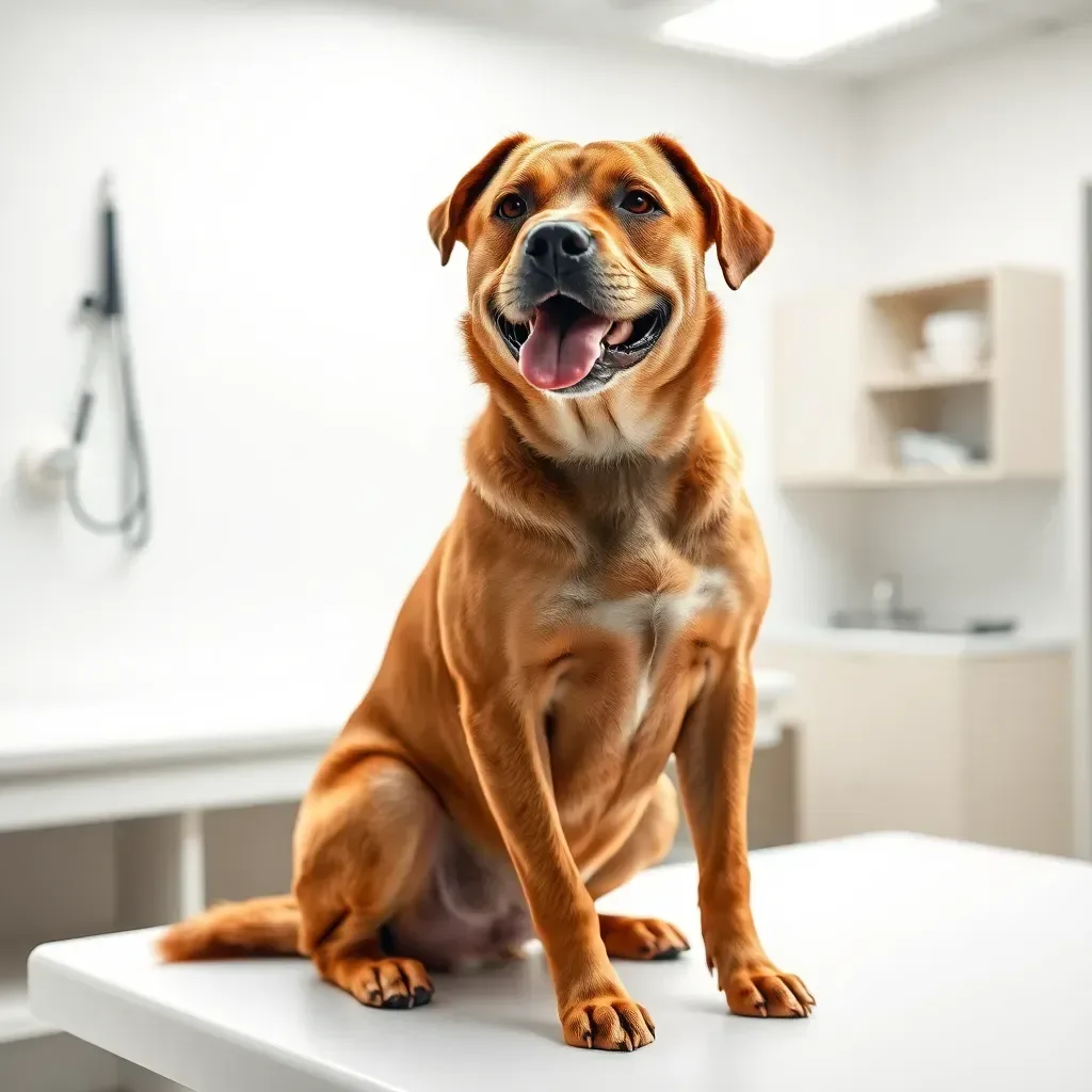 The Helix Pet Hospital veterinarian in California