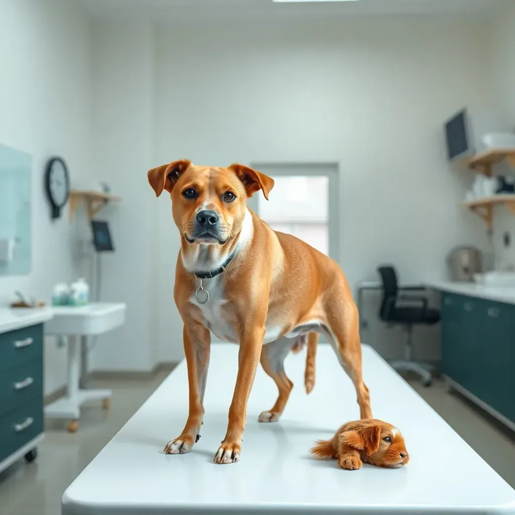 The Lucy Pet Foundation veterinarian in California