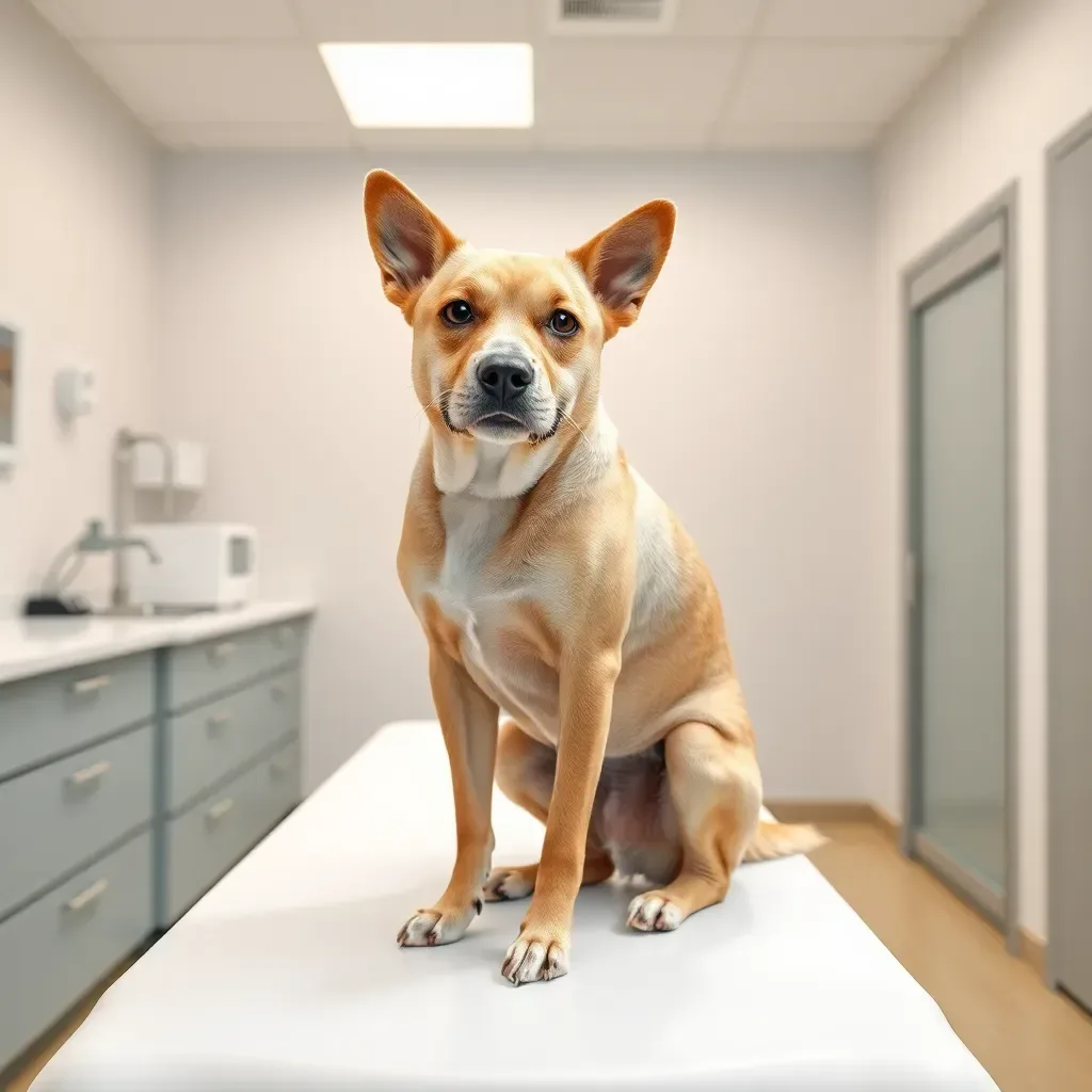 The Pawington veterinarian in California