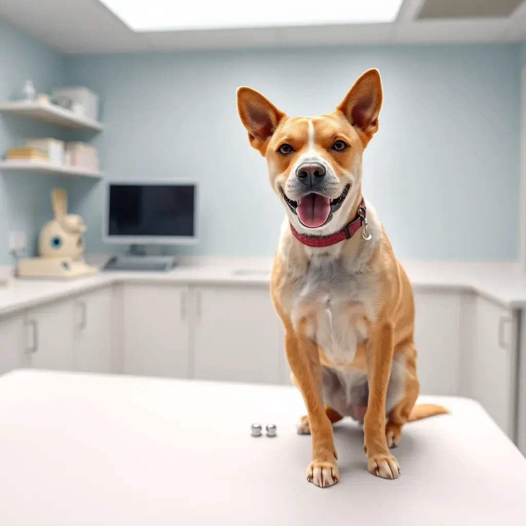 University Vet Hospital veterinarian in California