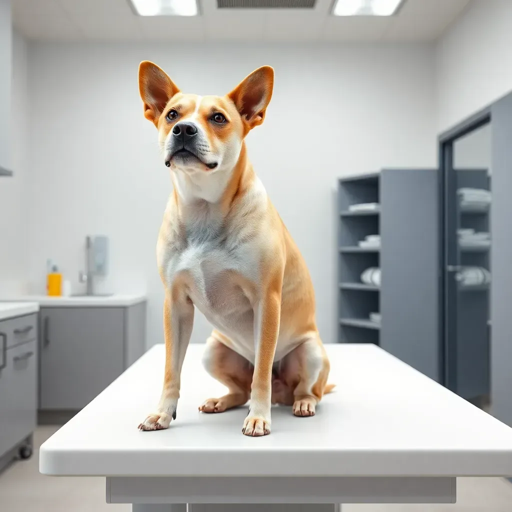 Urban Pet Hospital veterinarian in California