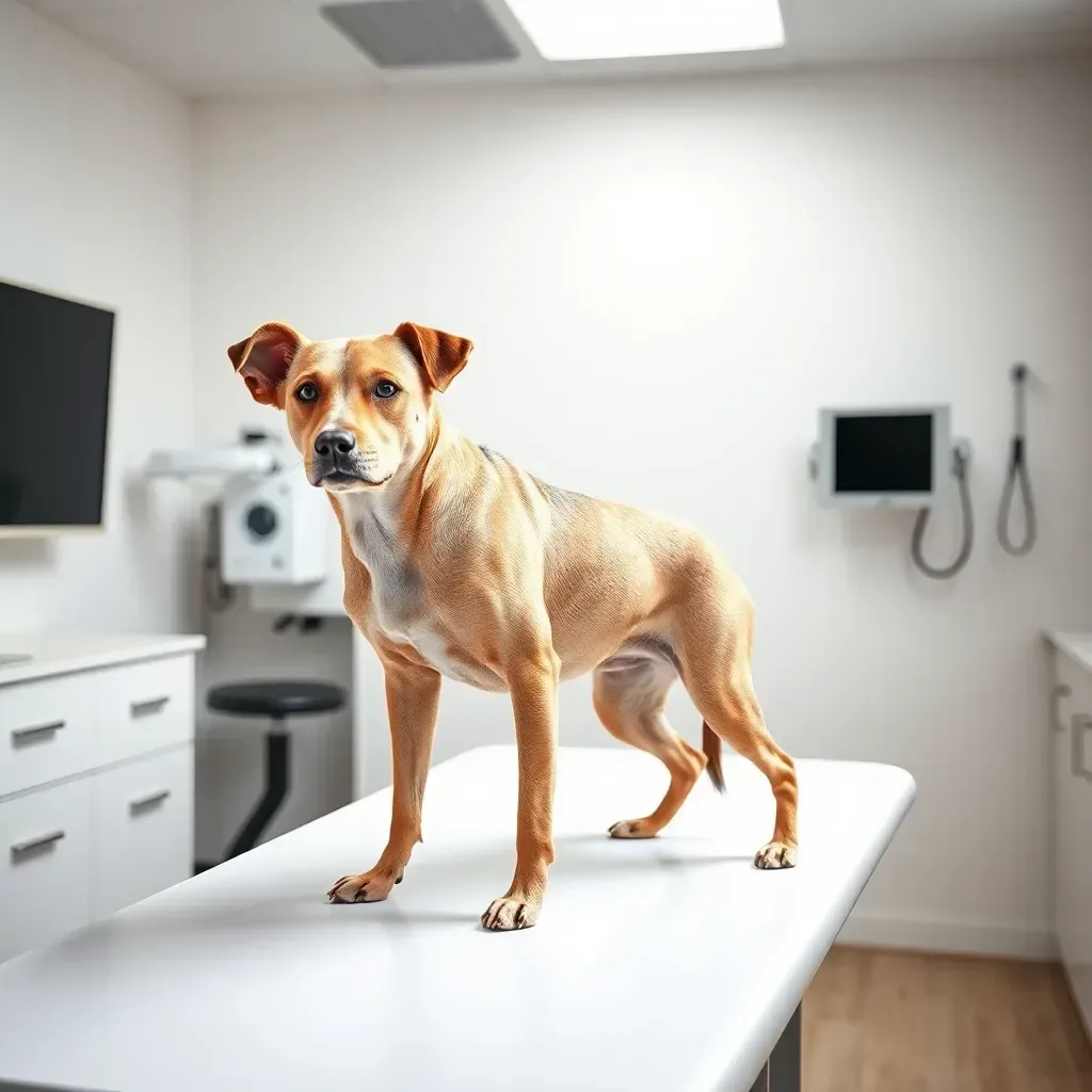 Vca South County Animal Hospital veterinarian in California