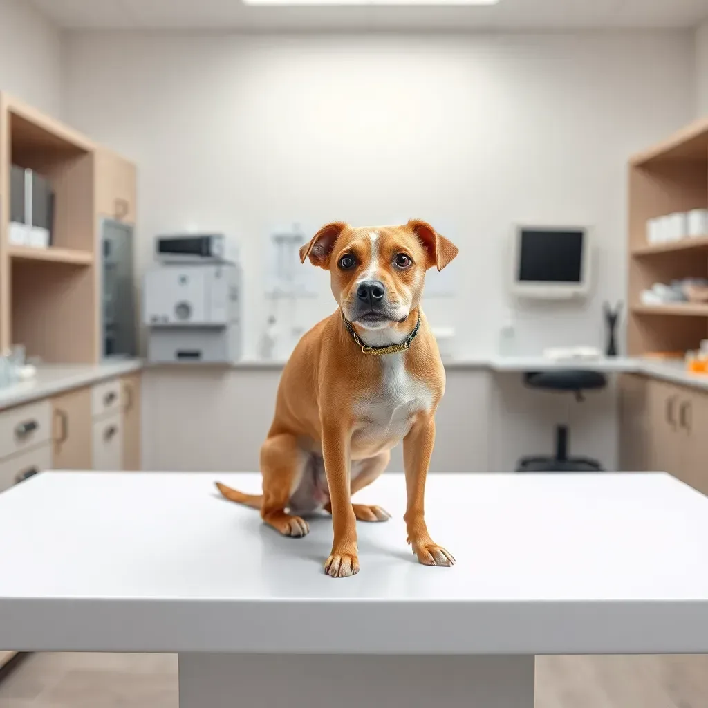 Vetco veterinarian in California