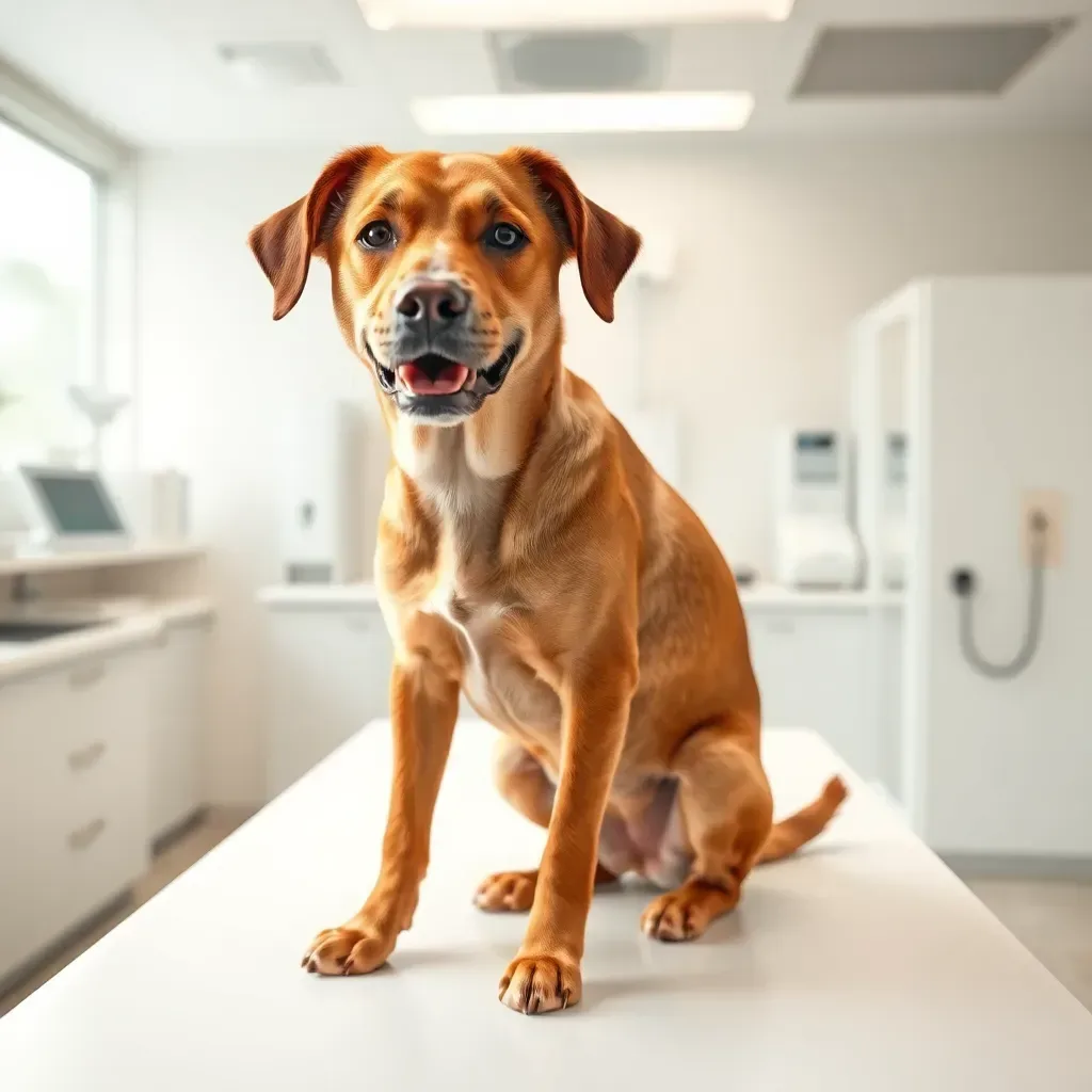 Veterinary Medical Center veterinarian in California